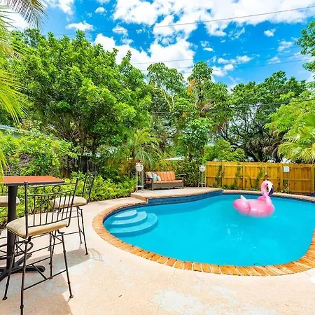 Villa Ft. Lauderdale 3 Bd Pool Wifi